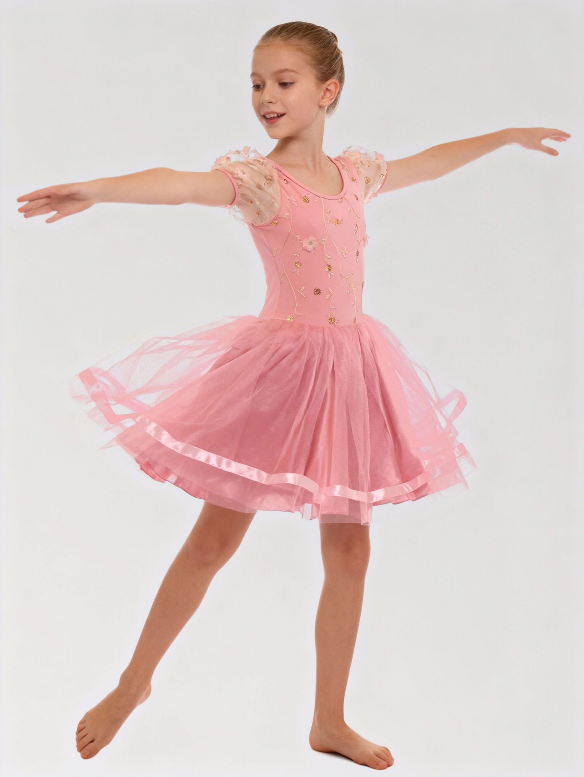Premium Ballet Wear for Girls – Dance with Elegance