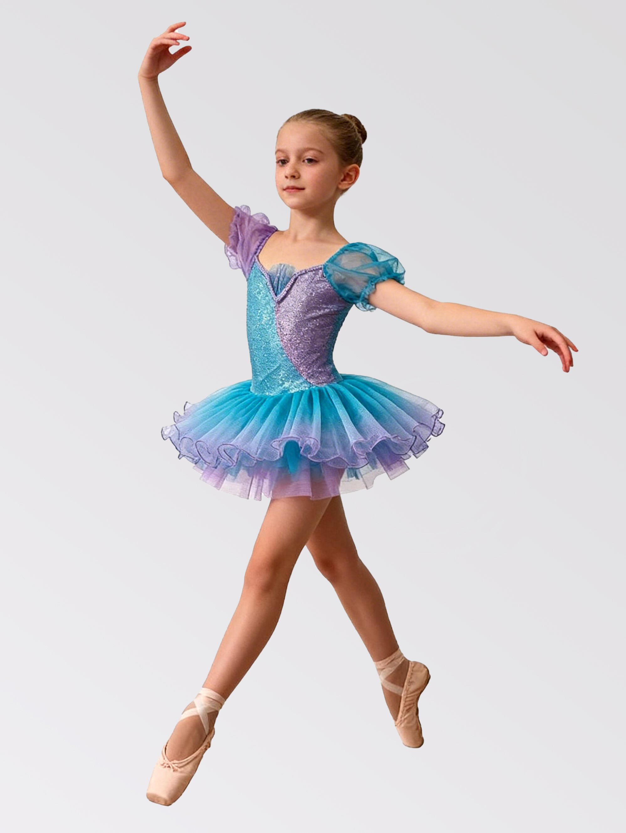 ABB-26119-Ariel-Lilac/Blue-Ballet Tutu