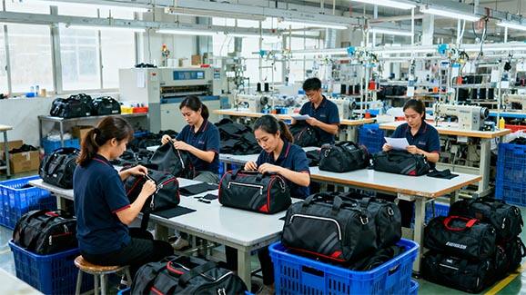 Strong Quality Control System and Team