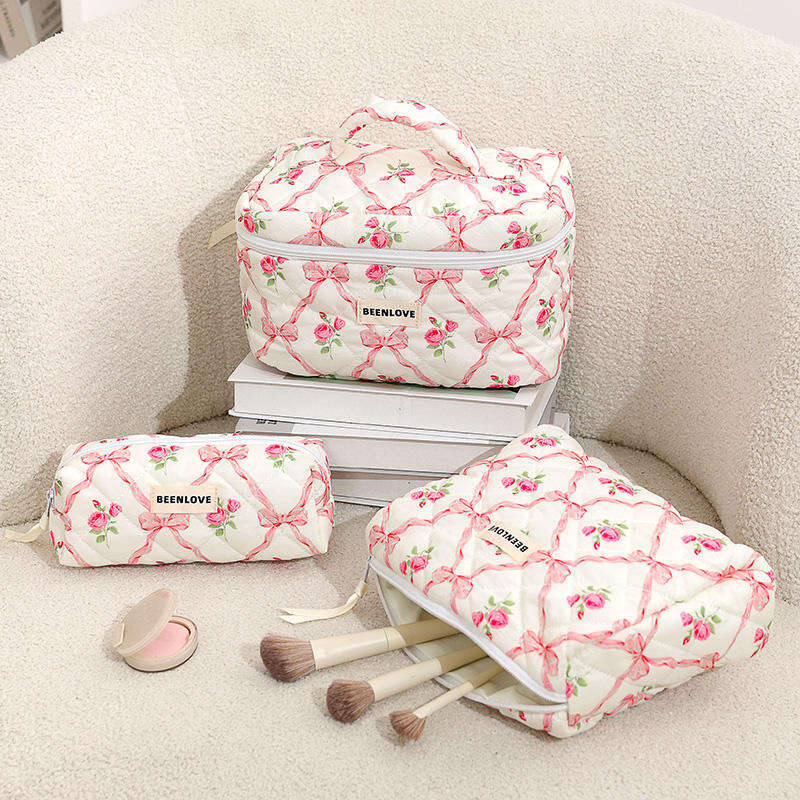 wholesale velvet pouch bag personalised makeup bag for toiletry cosmetic birthday wedding gift for bridesmaids travel-7