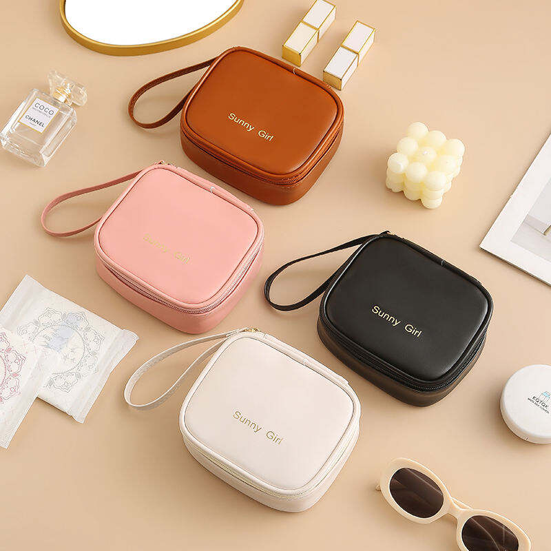 wholesale velvet pouch bag personalised makeup bag for toiletry cosmetic birthday wedding gift for bridesmaids travel-3