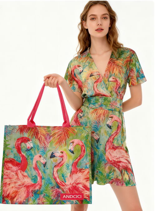 Introducing Our New Full - Print Tote Bag: A Fusion of Art and Utility