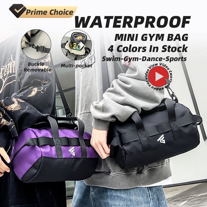4 Colors Mini Casual Portable Custom Logo Bolsos Bandolera Removable Strap Sling Crossbody Gym Sports Bag with Inner Mesh Pocket