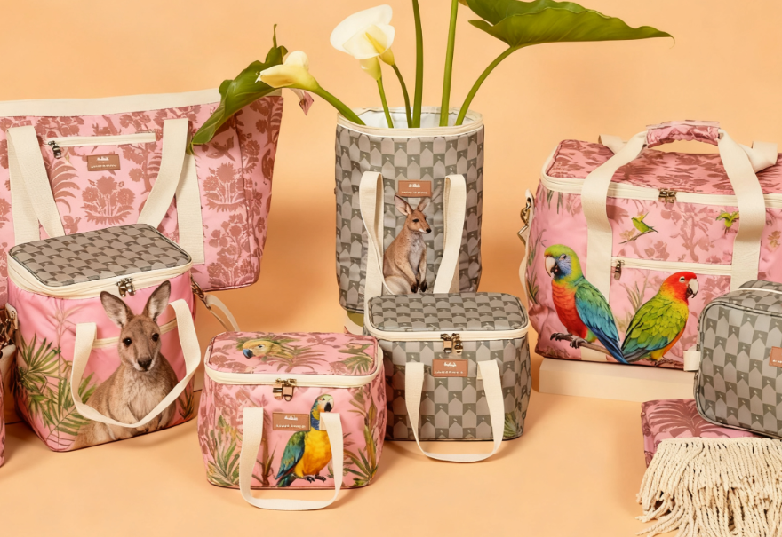 Product Introduction of Ginzeal Animal-Print Cooler Bag-will update soon for cooler bag