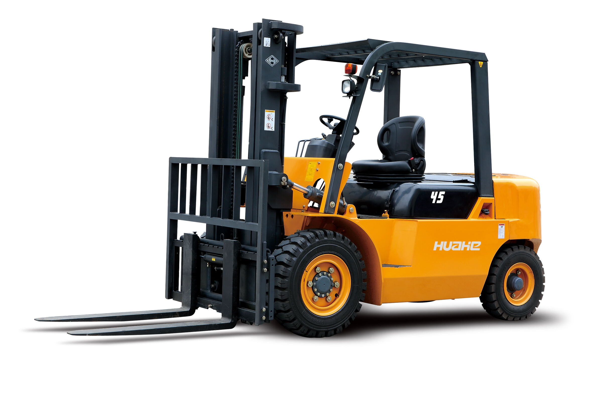 Harnessing Efficiency with Our Industrial Forklift Trucks