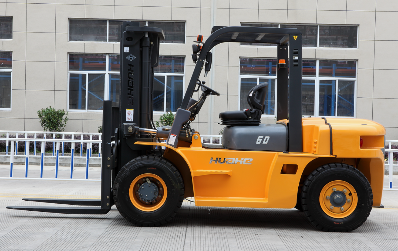 Forklift Safety Training for Factory Operators