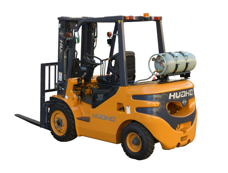 What Are LPG Forklift Benefits for Logistics?
