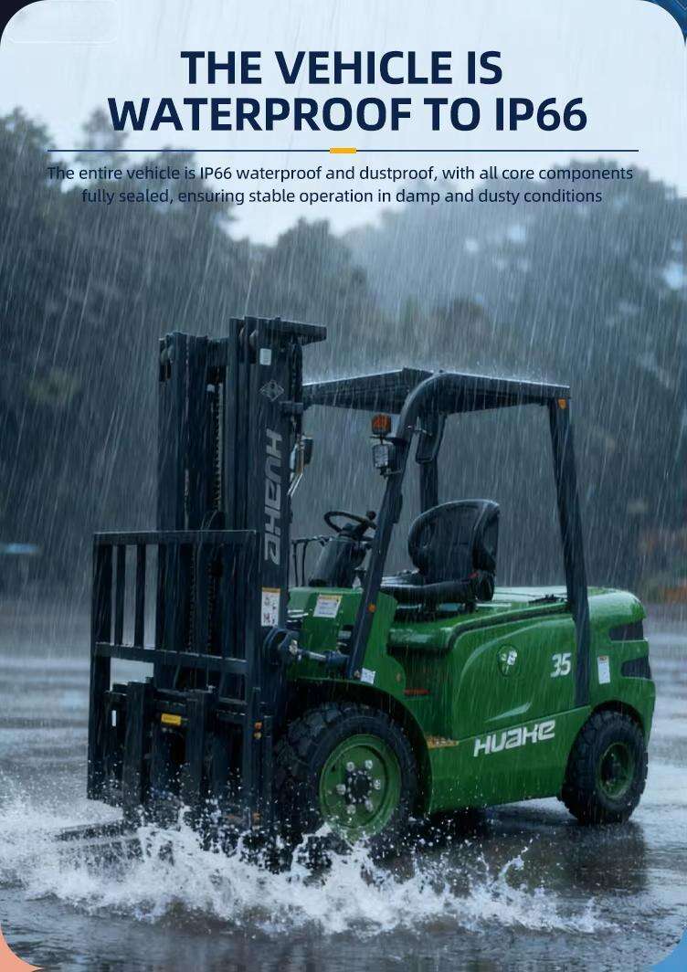 2026 1.8-ton Three -fulcrum Counterweight Forklift with the Cheapest Price