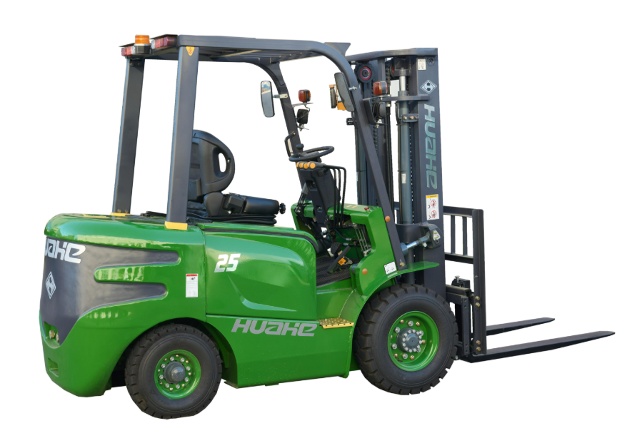 Three Fulcrum Counterbalance Forklift for Logistics