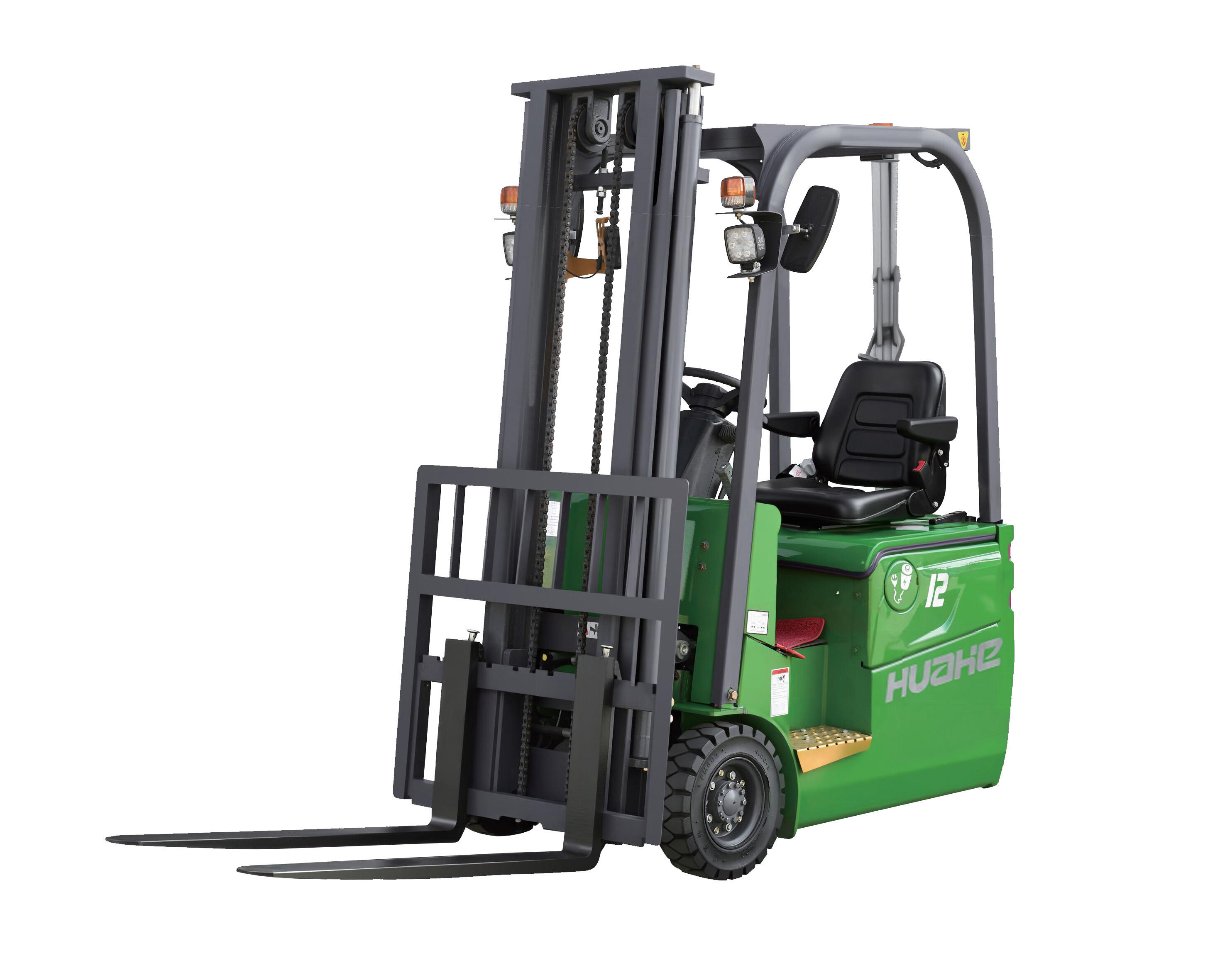 Unmatched Efficiency with Narrow Aisle Forklift