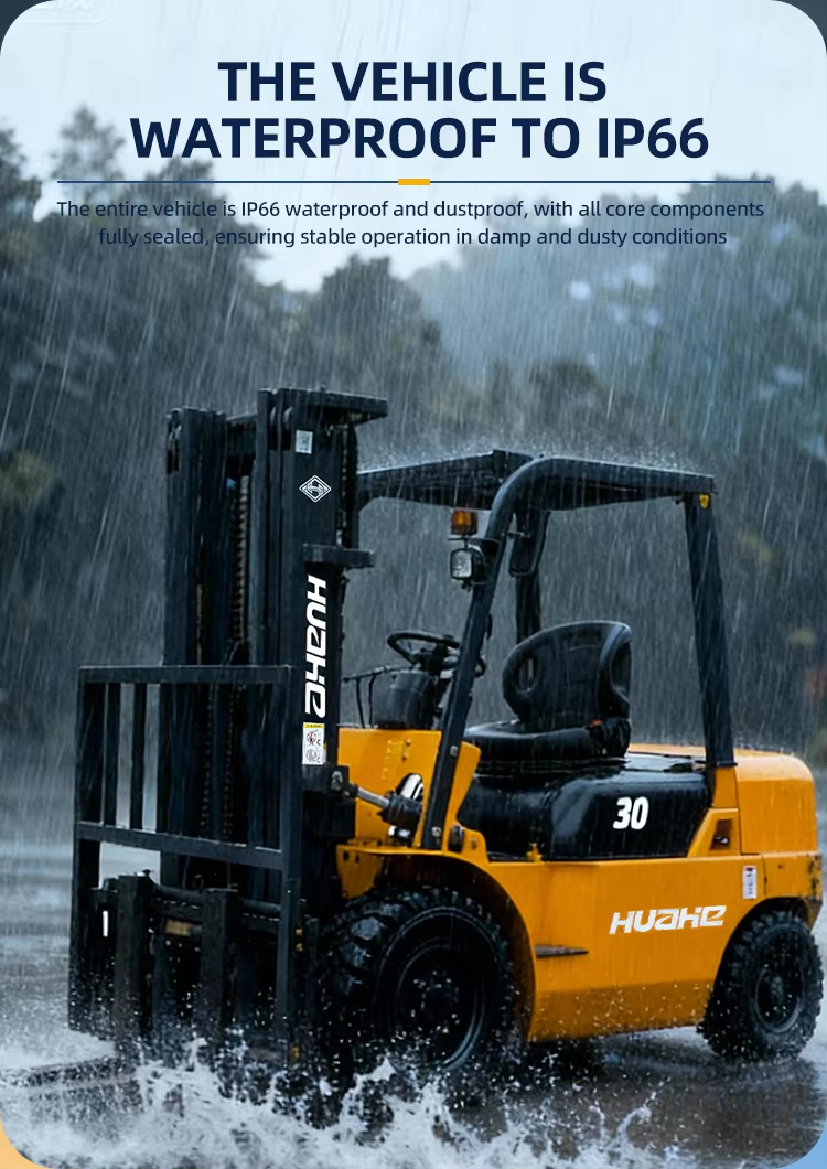 5 Ton diesel Forklift Low Price Factory Direct Sales diesel Forklift for Construction