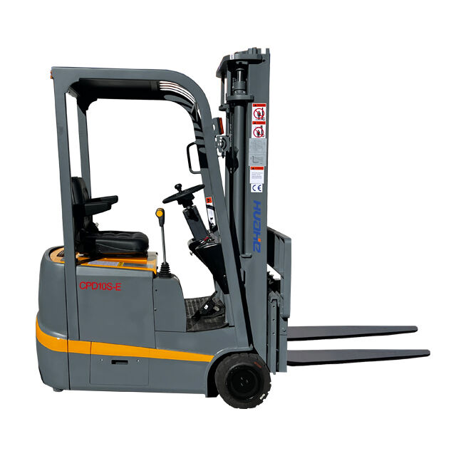 Unmatched Efficiency and Versatility of Electric Sit Down Forklifts