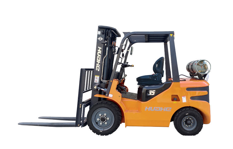 Unmatched Performance and Reliability of Huahe Propane Forklifts