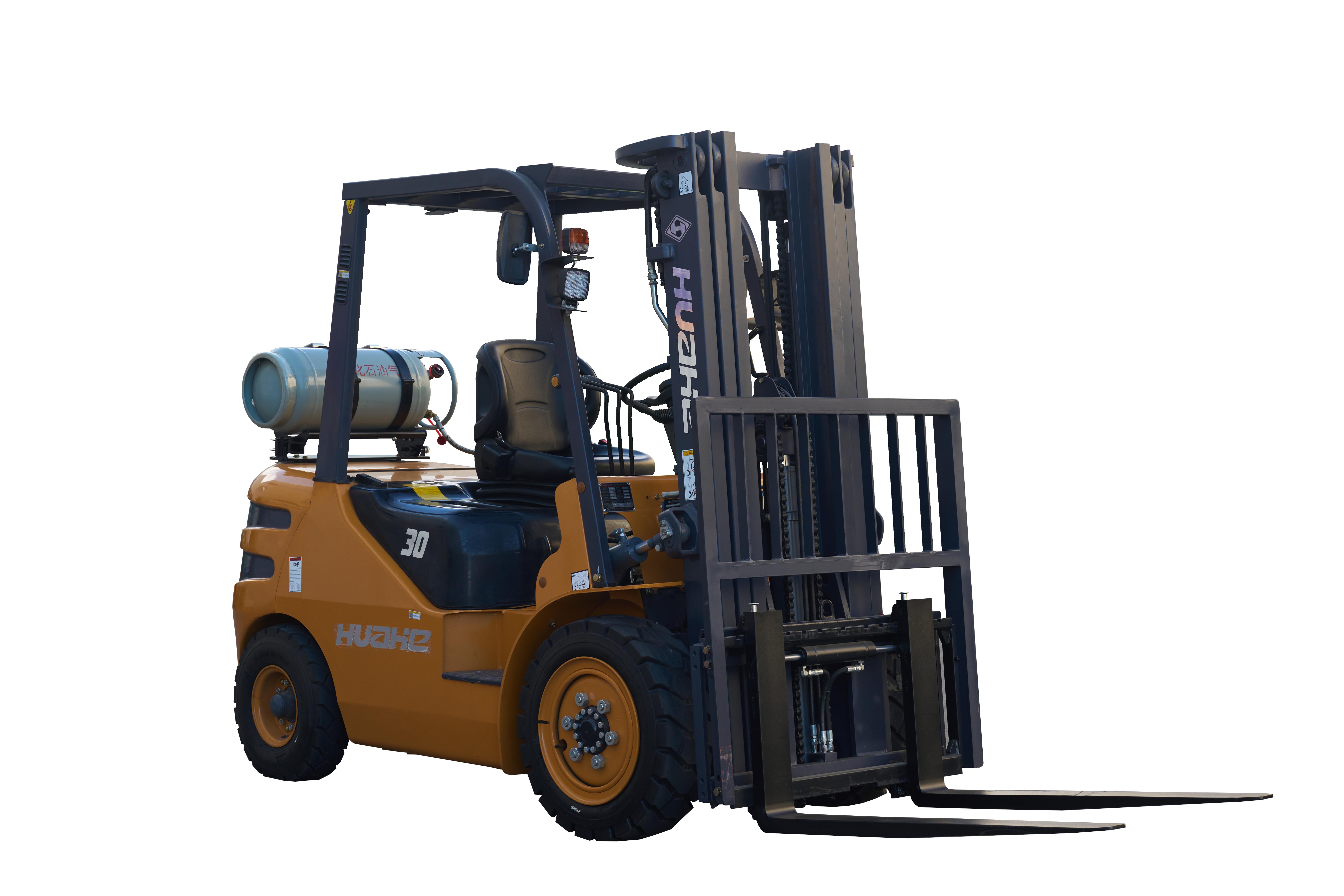 Advantages of Huahe Hydraulic Forklift