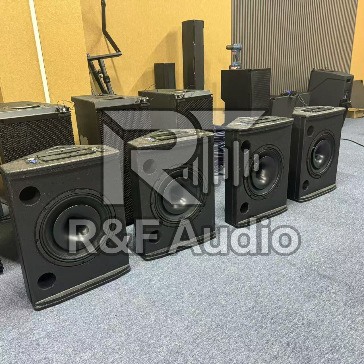 高度な音響工学の優れた技術