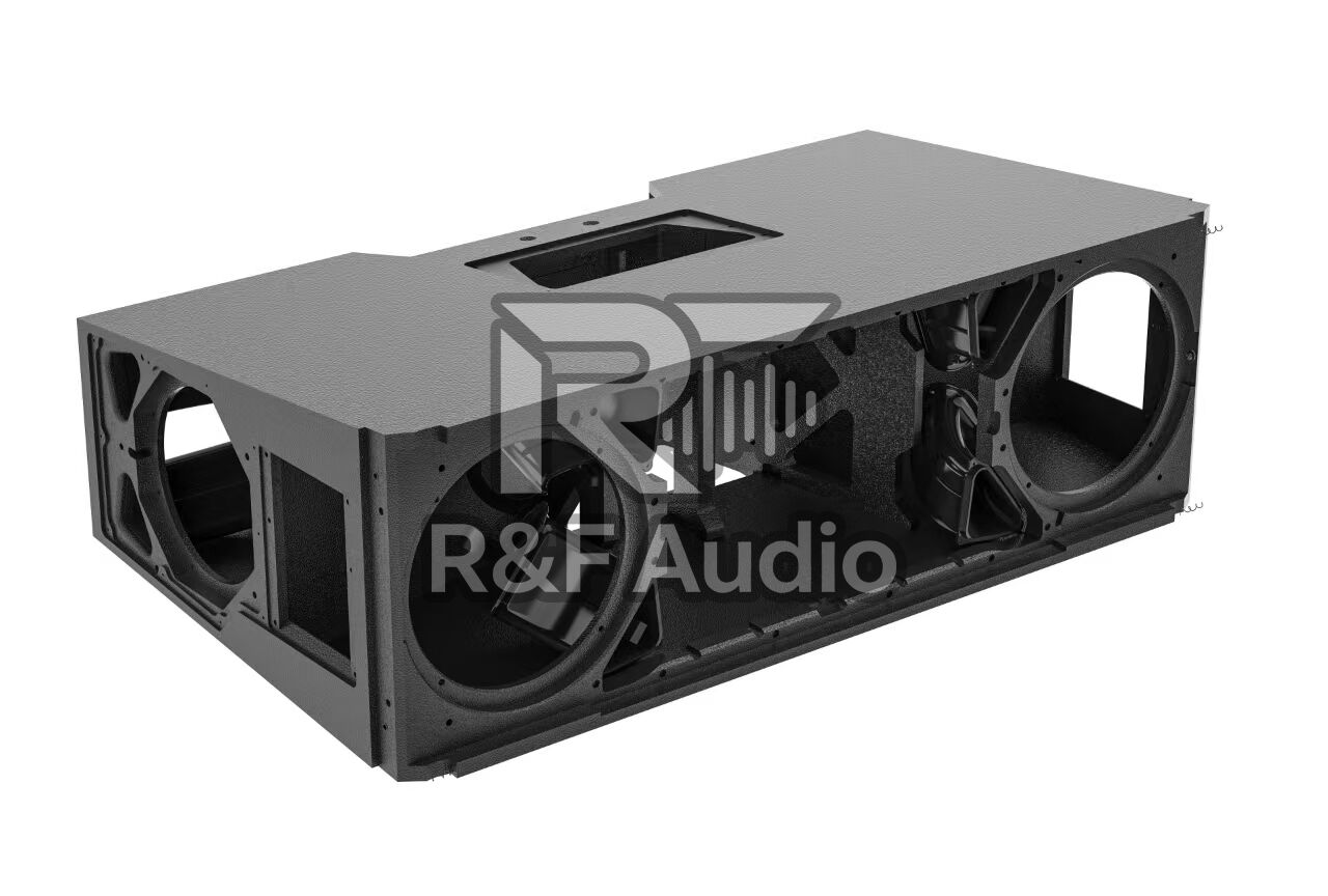 KSL Double 10-inch Three-way Passive Line Array Speaker for Festivals\Theatre\Rental Events\Concert Hall\Symphonic Music