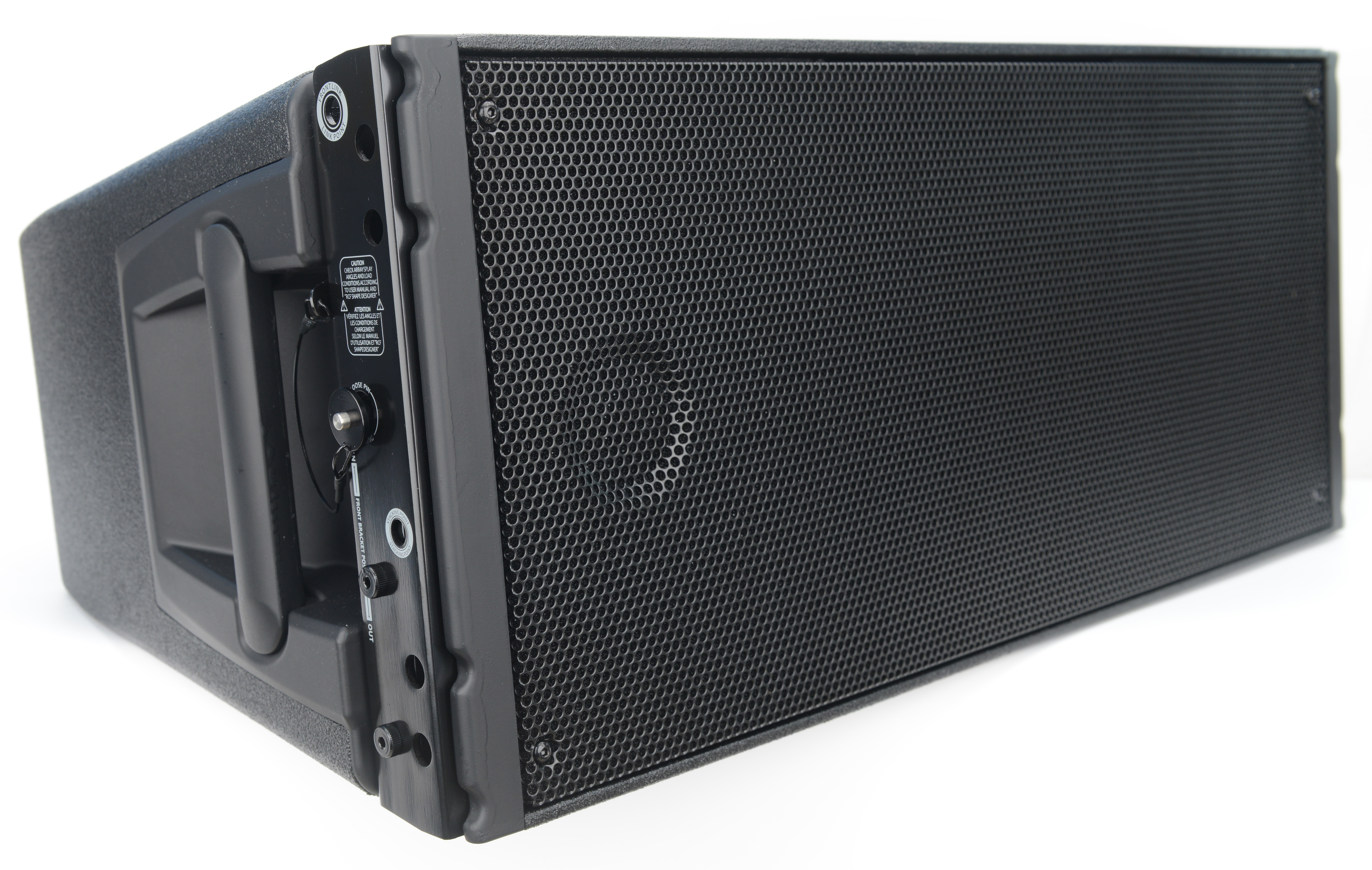 Dual 10 Inch Active Speaker Professional Powered Line Array Dj Sound System Speakers