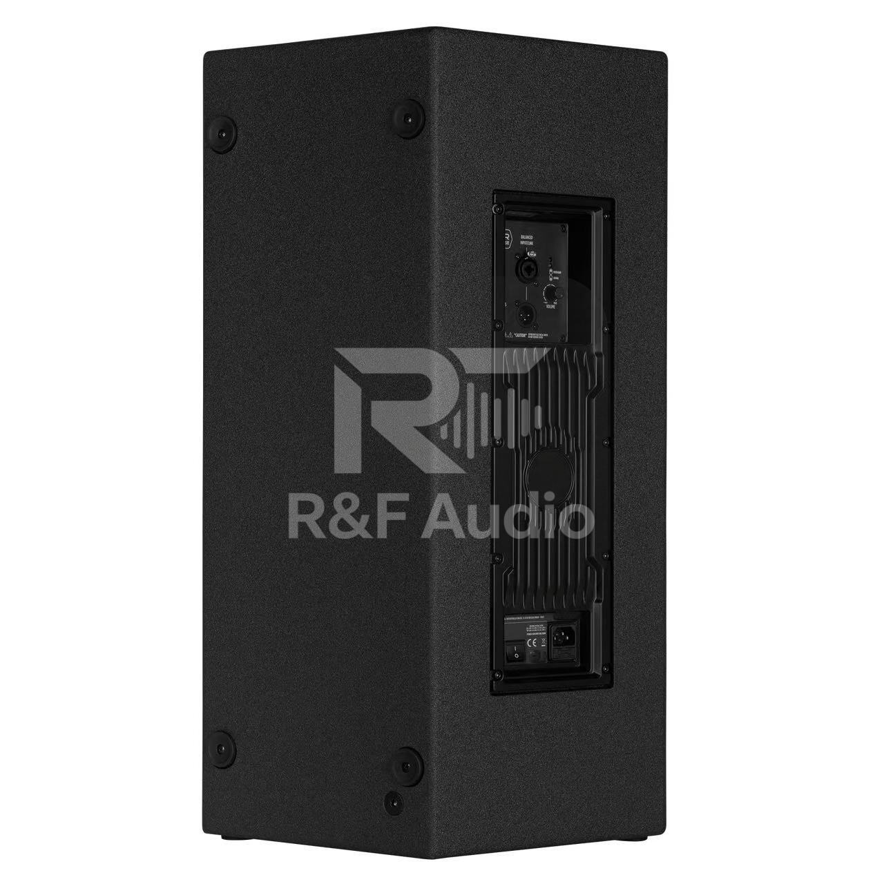 NX 915-A Jednostavan 15 Inč aktivni zvučnik Dvosmerni pozorni monitori Snaga na pozornici Profesionalni aktivni zvučnik