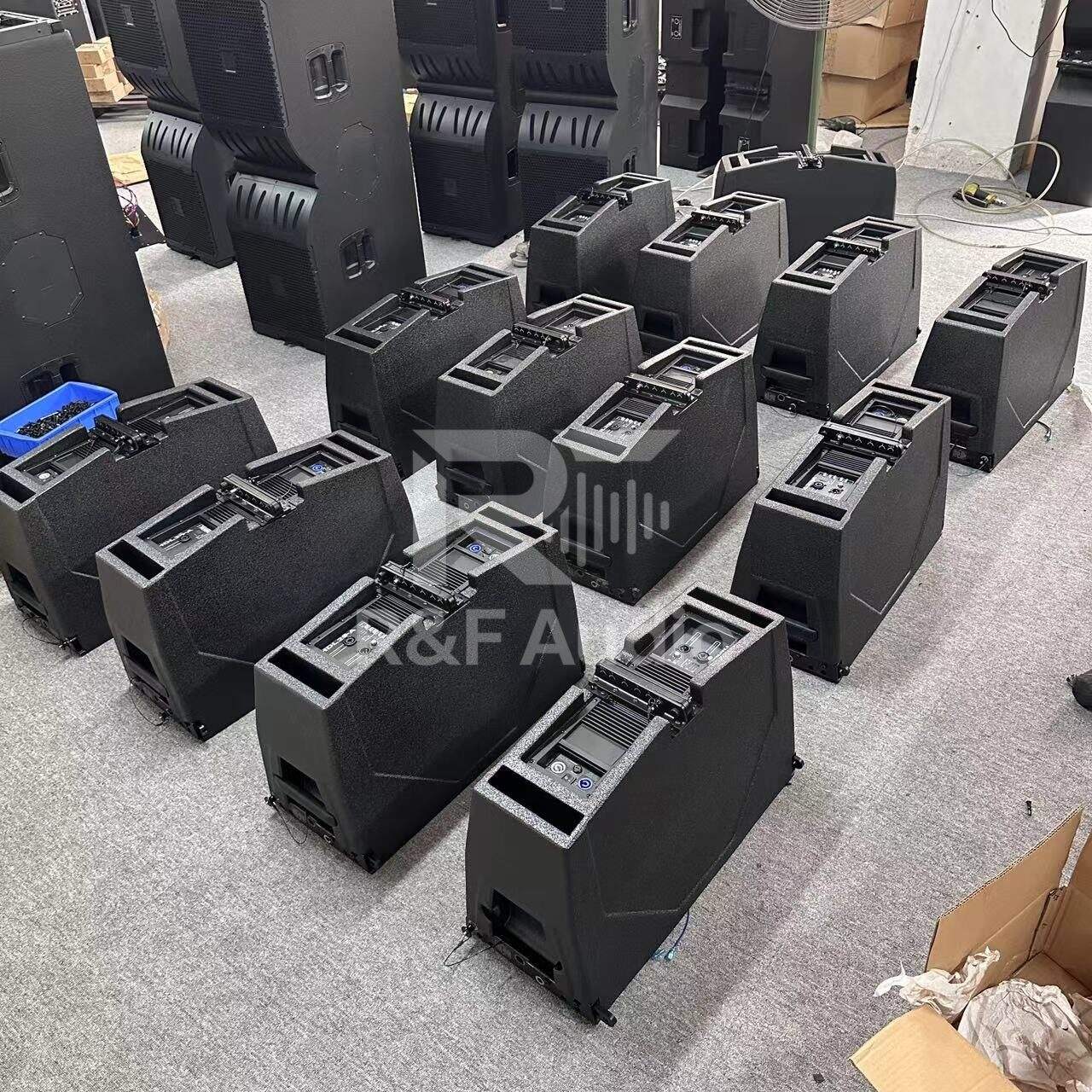 HDL 20-A Dual 10 Inch Active Speaker Professional Powered Line Array Dj Sound System HDL 20A Speakers