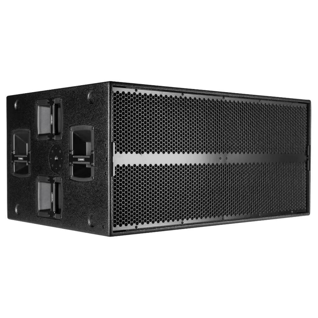 Dual 18 Inch Active Subwoofer Commercial Sound System Subwoofers Speaker Pro Sound Audio