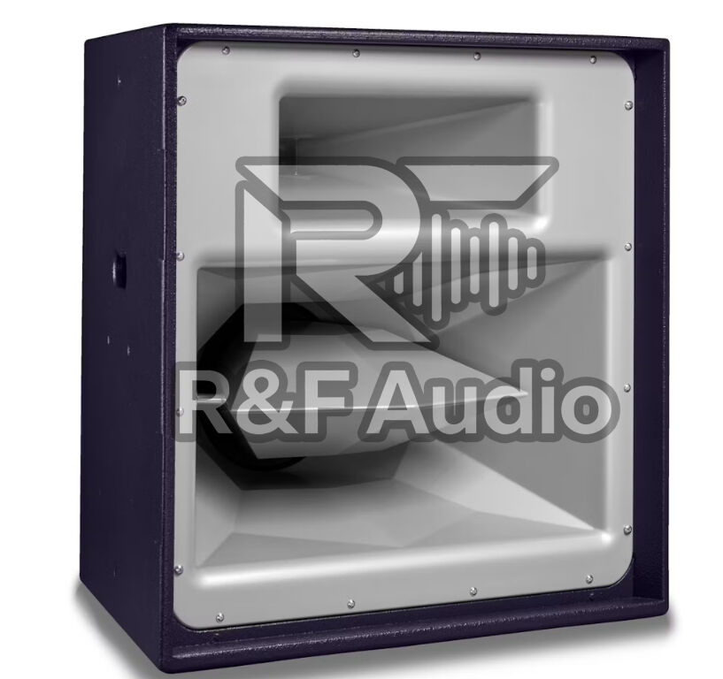 EVO 6EH Mid‑High Loudspeaker – High Output 2‑Way PA Module, 200Hz–18kHz, 50° Coverage