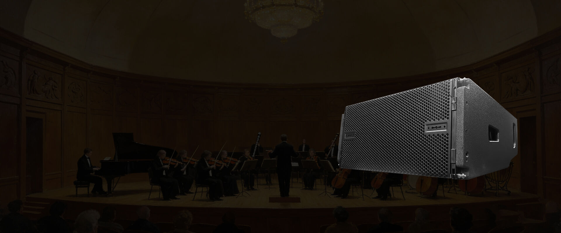 Professional Stage Audio Equipment | Hong Kong R&F Audio