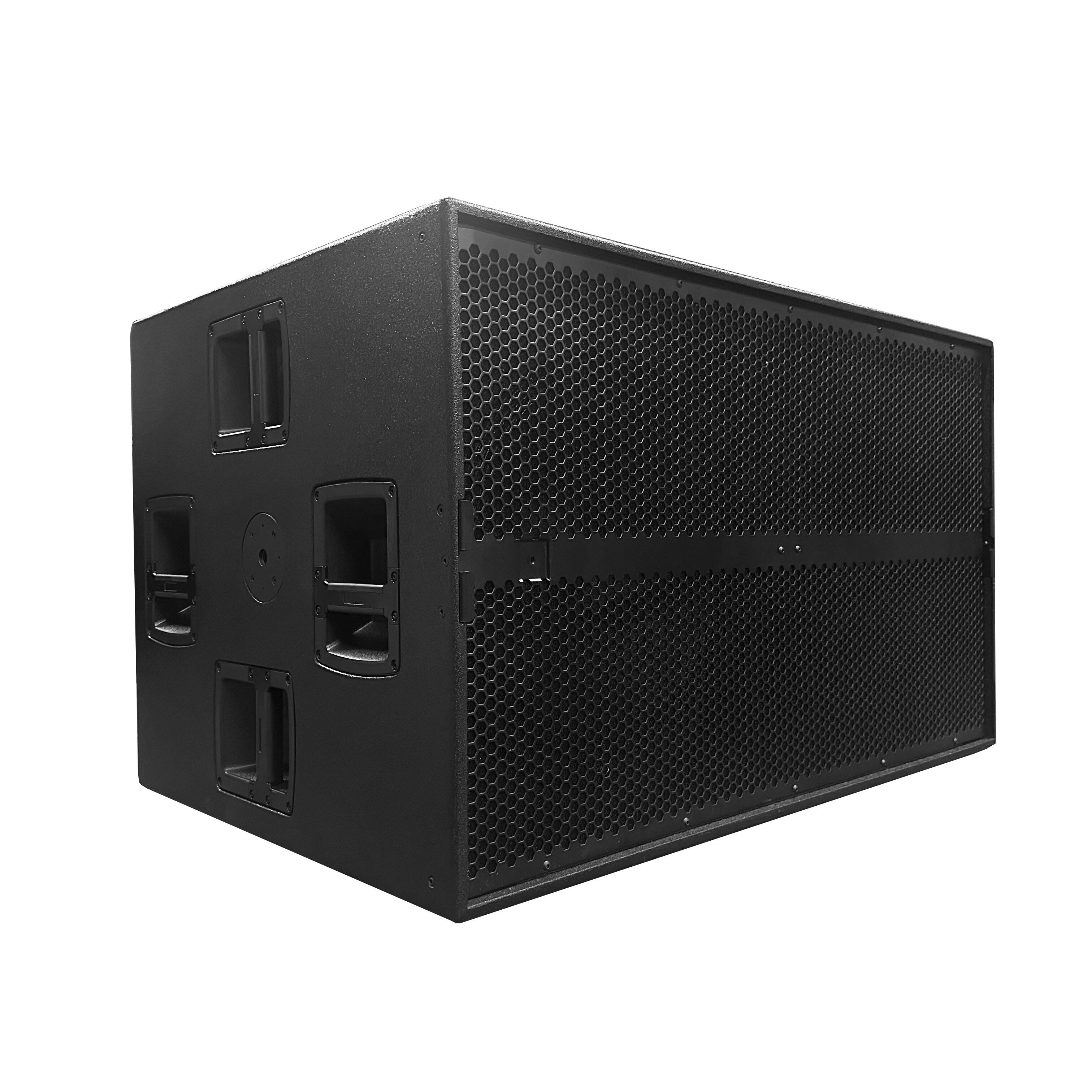 Dual 21 Inch Powerful Subwoofer Speaker Pro Sound Active High Power Subwoofers