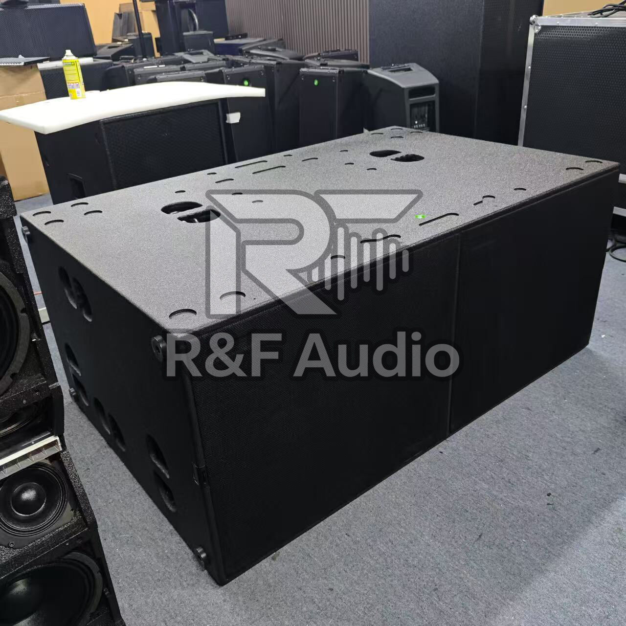 BSX Dual 21 Inch DJ Subwoofer Speaker With Long Excursion Design Passive/powered Sound System Plywood Professional Subwoofers