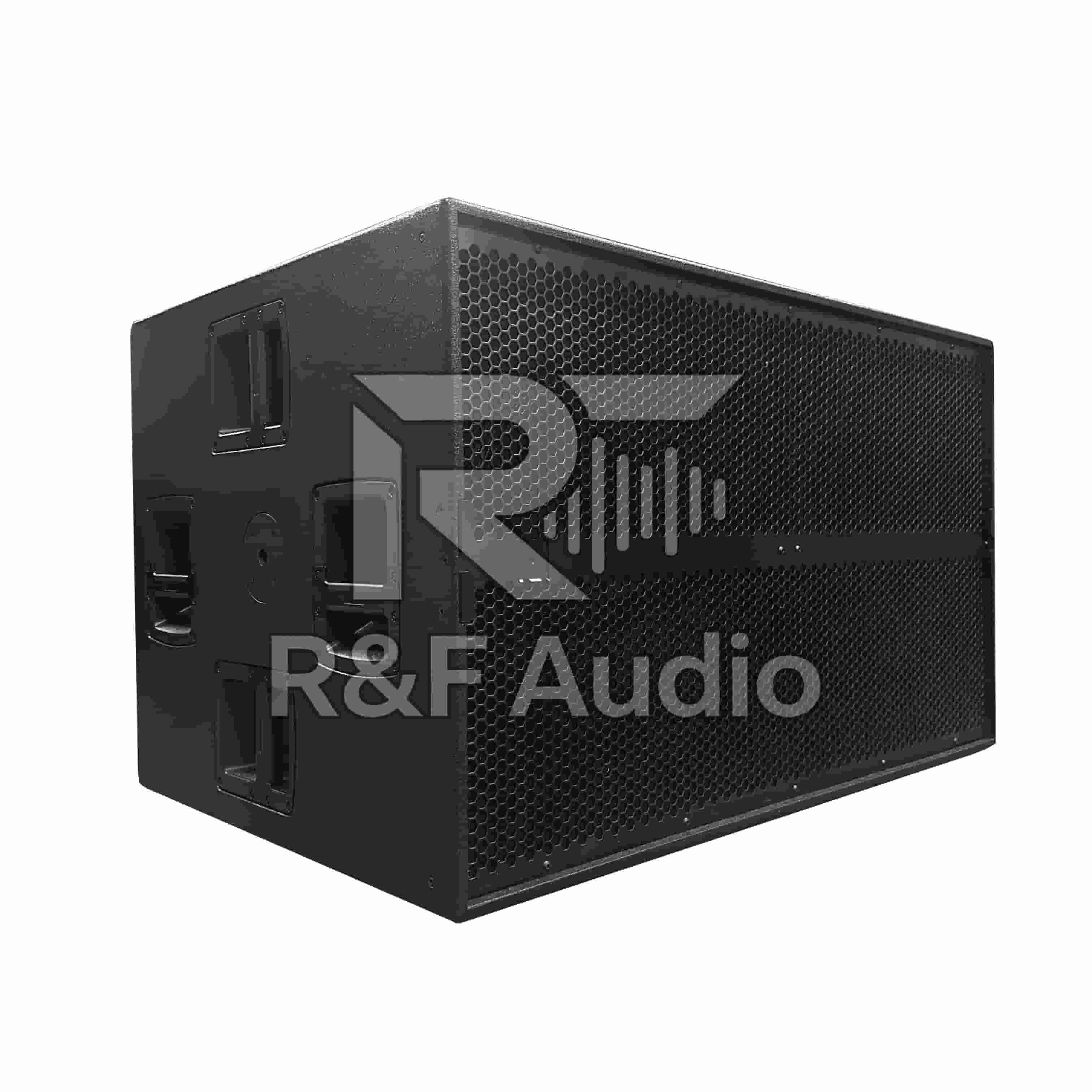 Sub 9007-as Dual 21 Inch Powerful Subwoofer 9007 Sub Speaker Pro Sound Active High Power Subwoofers