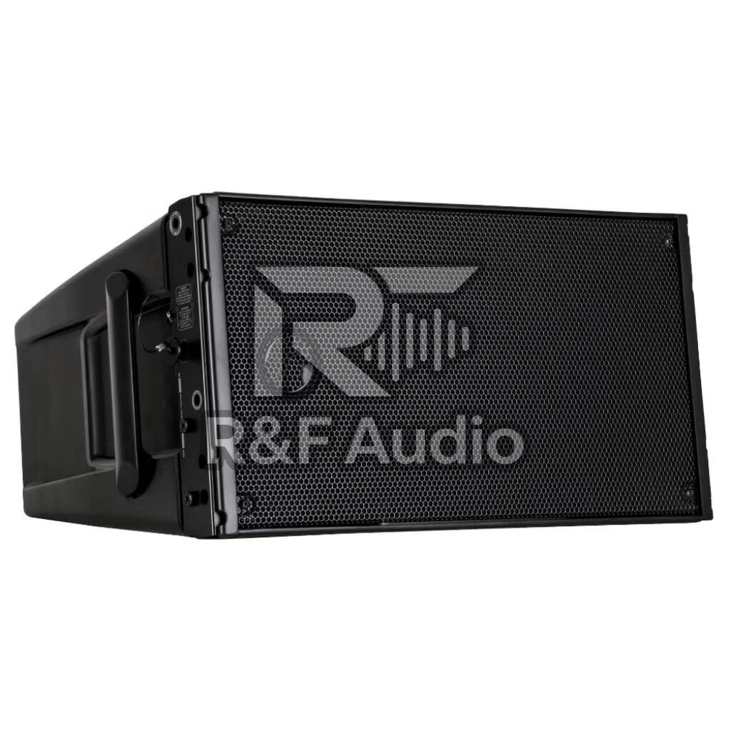 HDL 10-A Active Line Array Module Dual 8 Inch 2 Way Line Array Speakers Powered Sound System Pro Speaker PA System