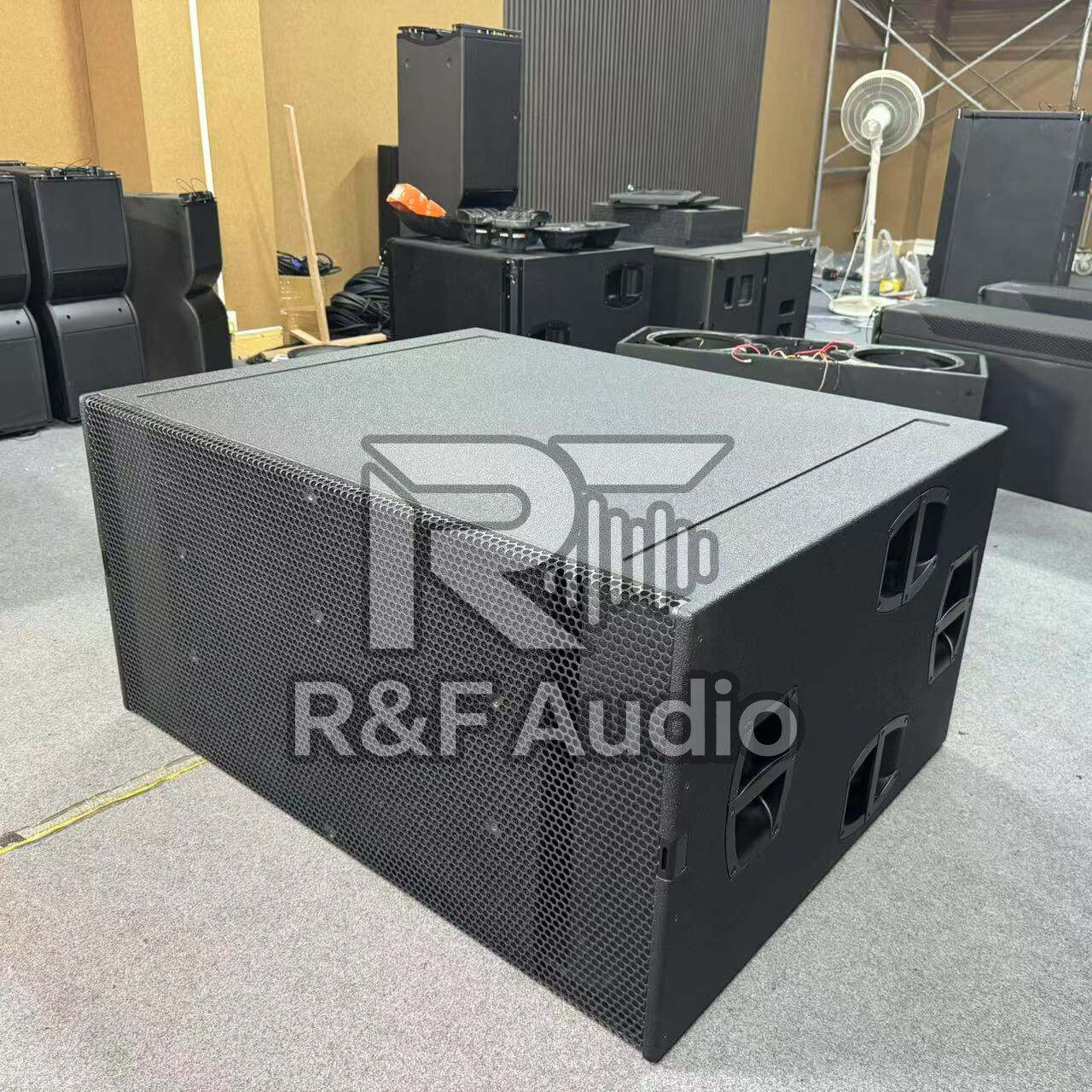 B22 Dual 18 Inch Passive/active Subwoofer 18