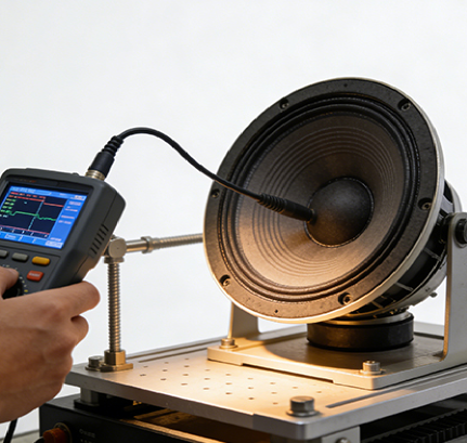 Every Speaker, Forged with Reliable Sound Quality Through Stringent Quality Inspections