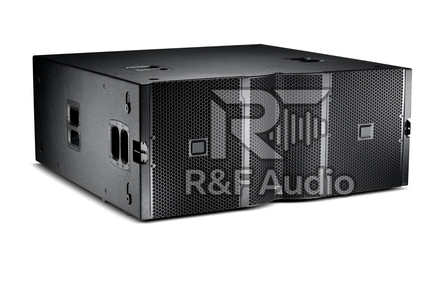 بلندگوهای حرفه‌ای وی‌تی‌اکس جی۲۸: ساب‌ووفر دوکاناله ۱۸ اینچی، بلندگوی حرفه‌ای صوتی، ساب‌ووفرهای باس ۱۸ اینچی