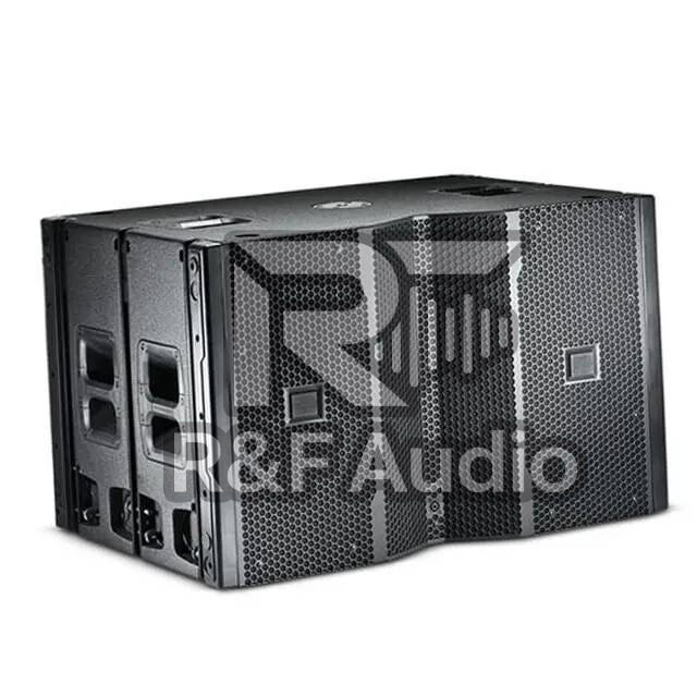 VTX S25 Professional Loudspeakers High Powerful Bass Dual 15 Inch Suspendable Subwoofer Speaker Passive Audio Speakers