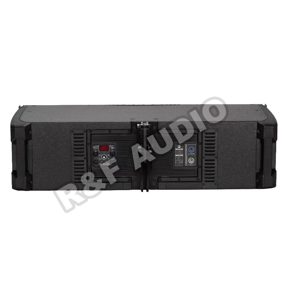 Is a custom audiosystem necessary for unique stage sound requirements?