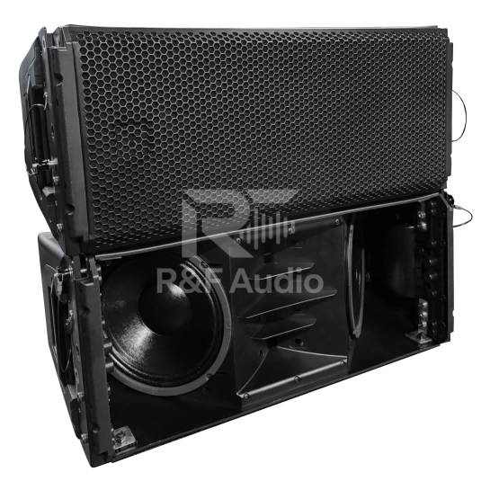 HDL 30-A, високопотужні двохсмугові активні лінійні акустичні системи з двома 10-дюймовими НЧ-динаміками, акустична система HDL 30A, професійне сценічне аудіо