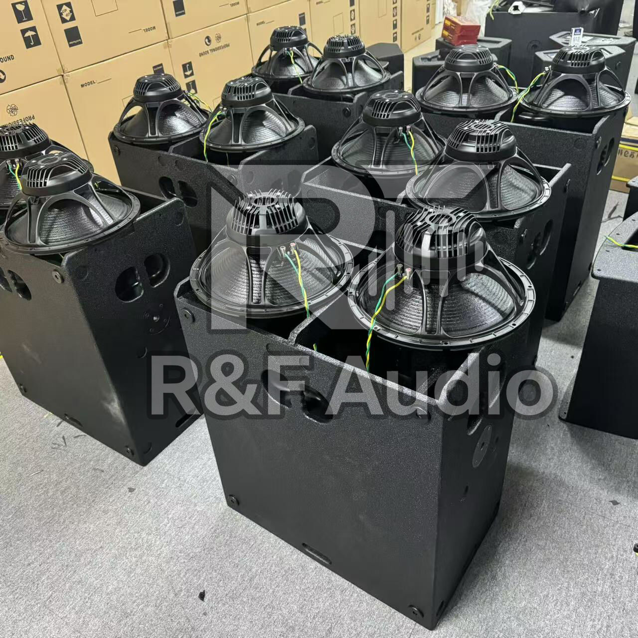 包括的音響試験実験室