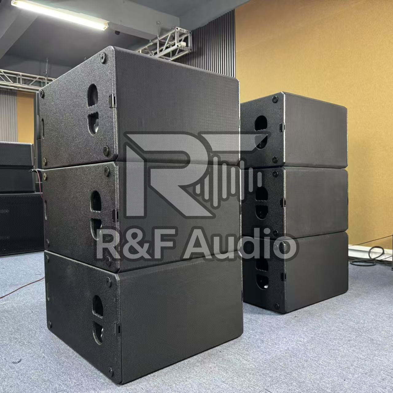 Professional Sound System B30 Double 15 Inch Multifunctional Outdoor Speakers System Pro Audio Subwoofer Speaker