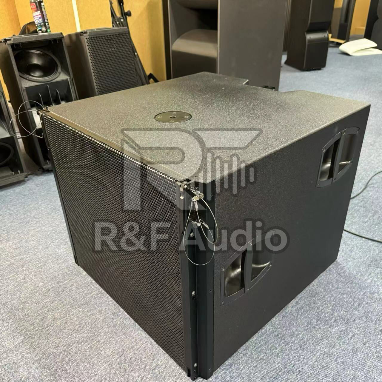 V Sub High Performance Flyable Cardioid Subwoofer 18 Inch Subwoofer Audio Set pa Speaker 2 Channel Subwoofer Speaker