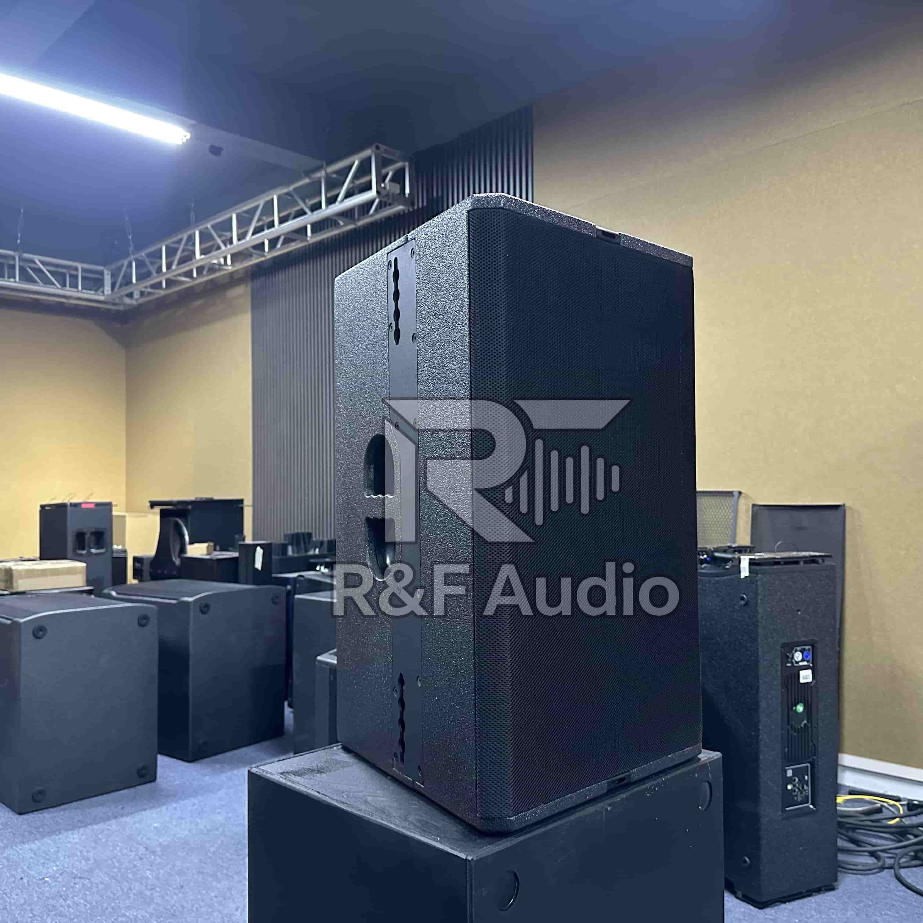 T24N Double 12 Inch Speaker Professional Audio Passive/Active Stage Sound System Dj Outdoor Speakers