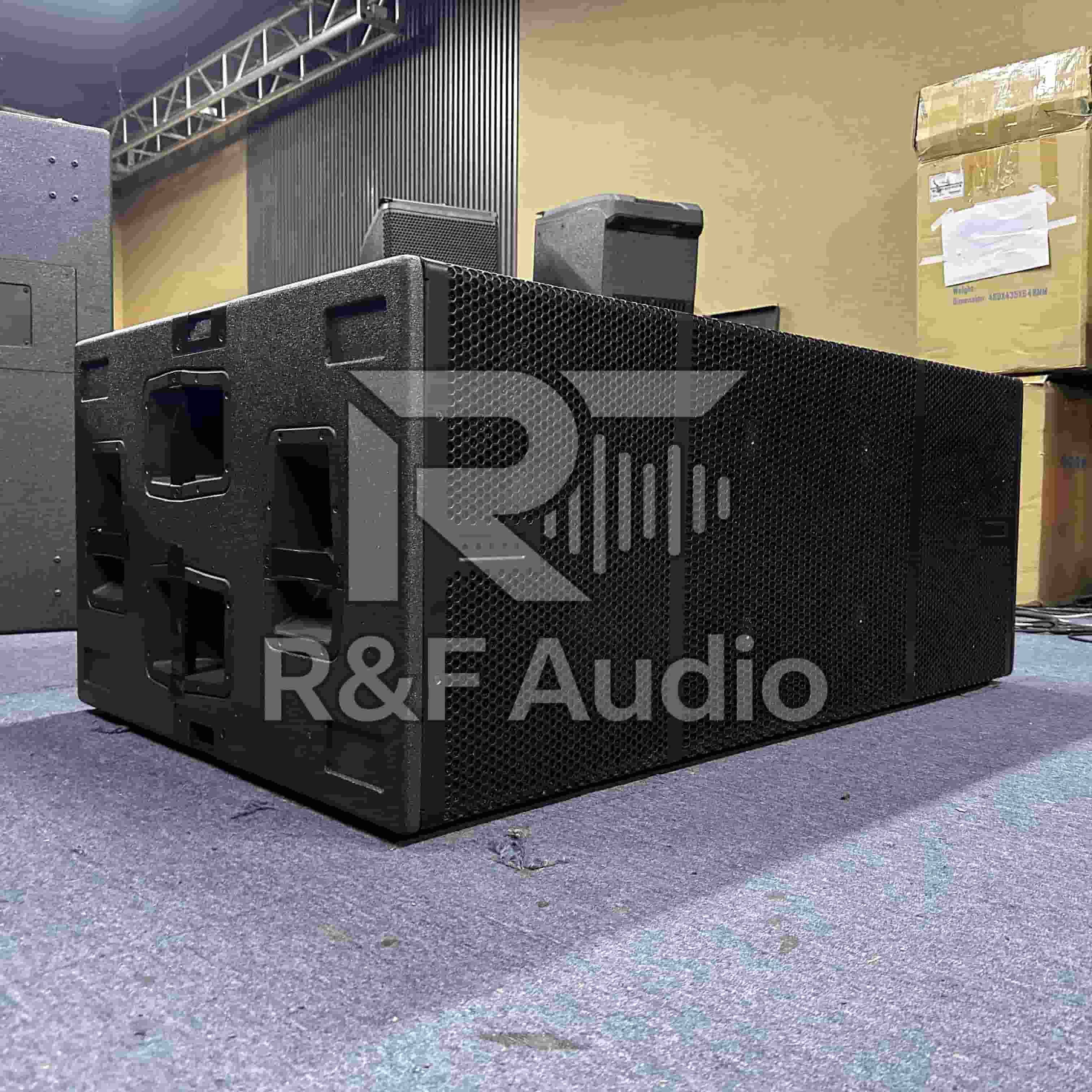 VIO S218 Dual 18 Inch Active Subwoofer with Neodymium 18