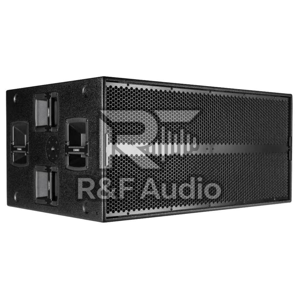 Sub 9006-AS Dual 18 Inch Active Subwoofer Commercial Sound System 9006 Subwoofers Speaker Pro Sound Audio