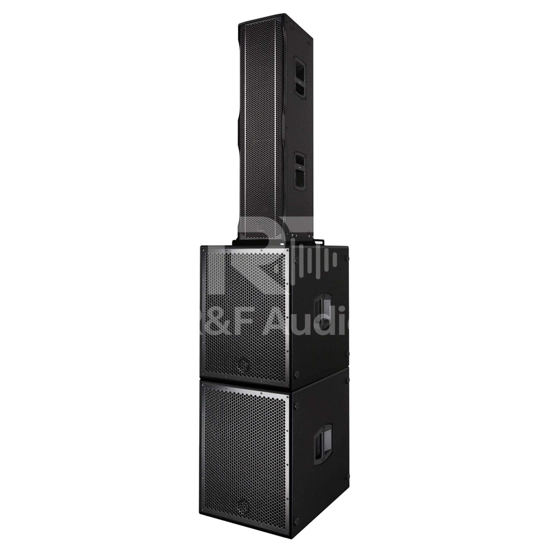 Profesionalni audio NXL 44-A kolumni zvučni sustav Dvosmerni aktivni linijski niz sa 3 * 10 inčnim zvučnicima linijski niz zvučnika