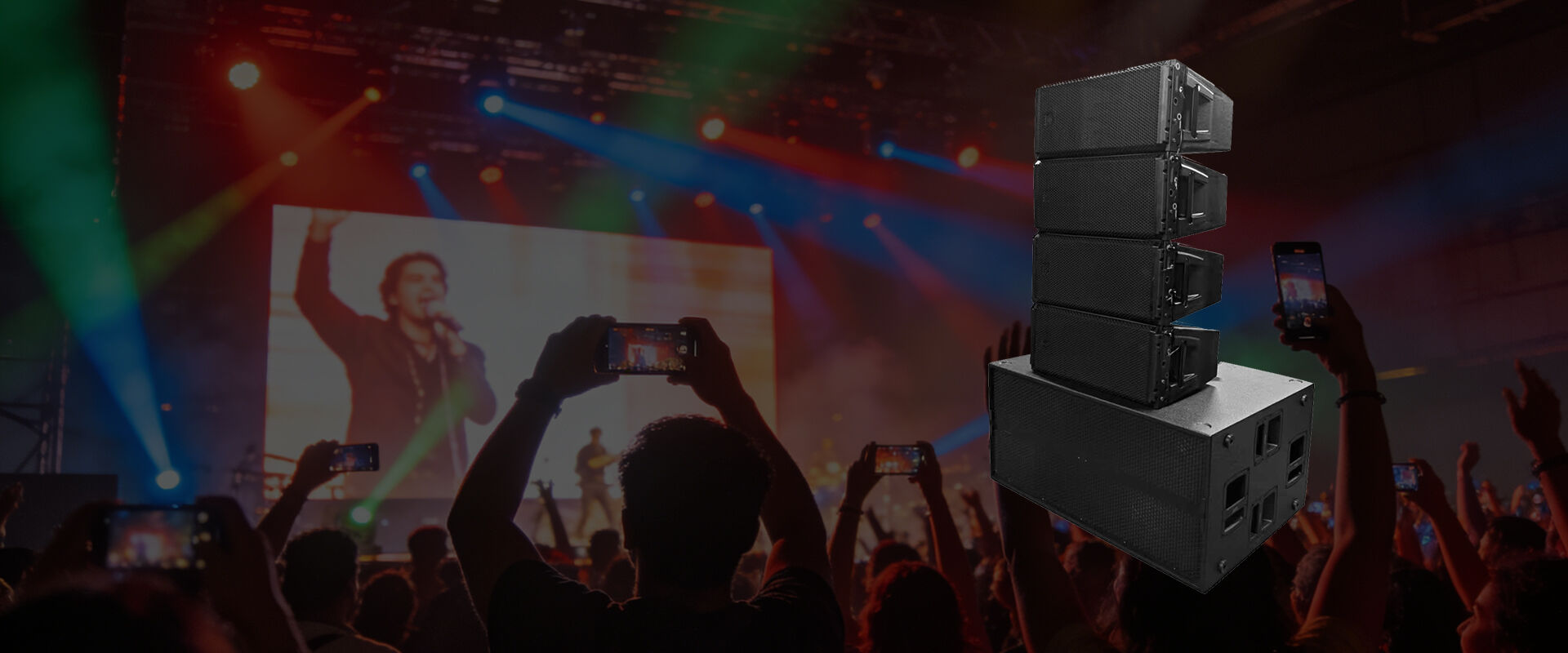 Professional Stage Audio Equipment | Hong Kong R&F Audio
