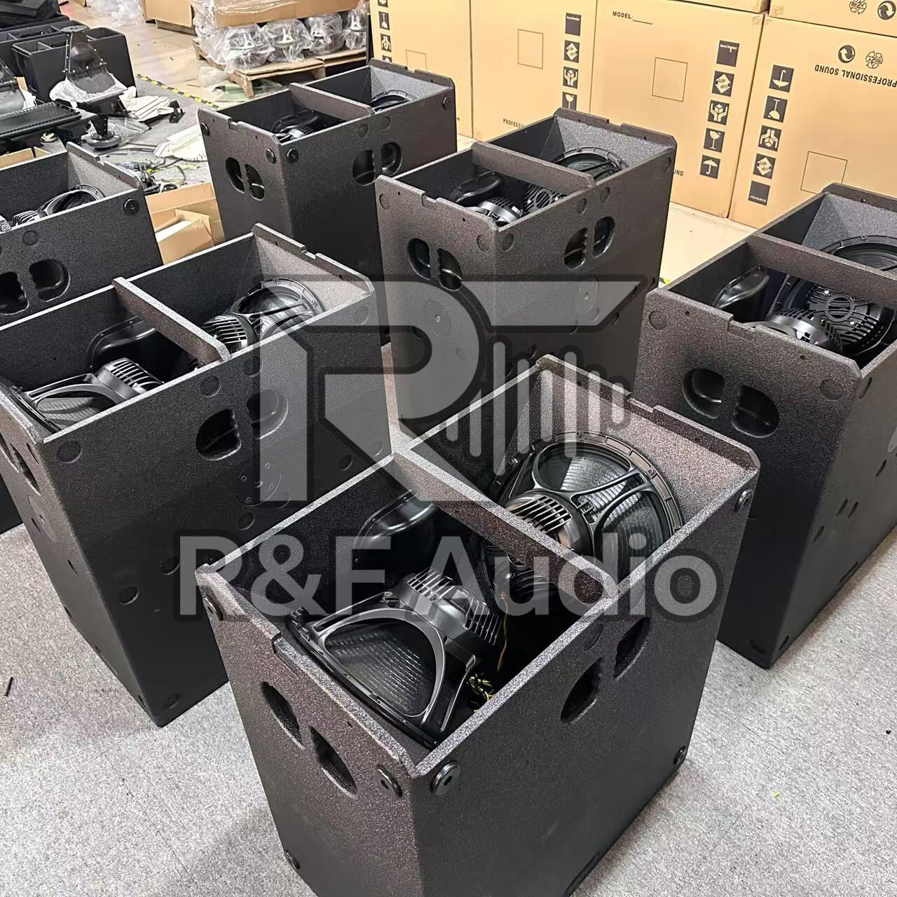 What are the key differences between active and passive subwoofer systems?