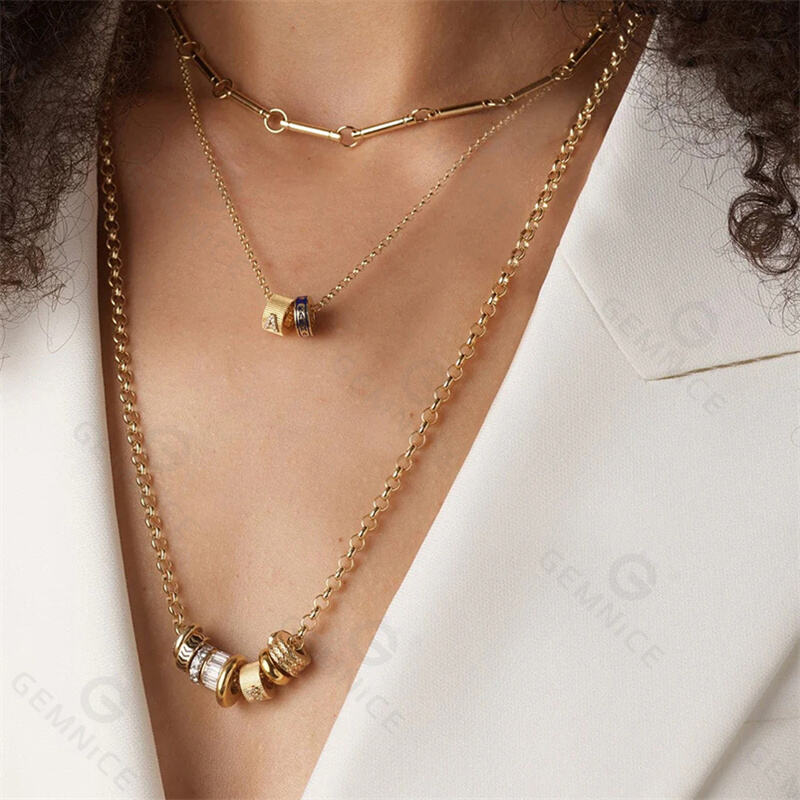 925 Silver Initial Heart Beat Charm Personalized Enamel Letter or Number Jewelry with Secret Heart Charm.jpg