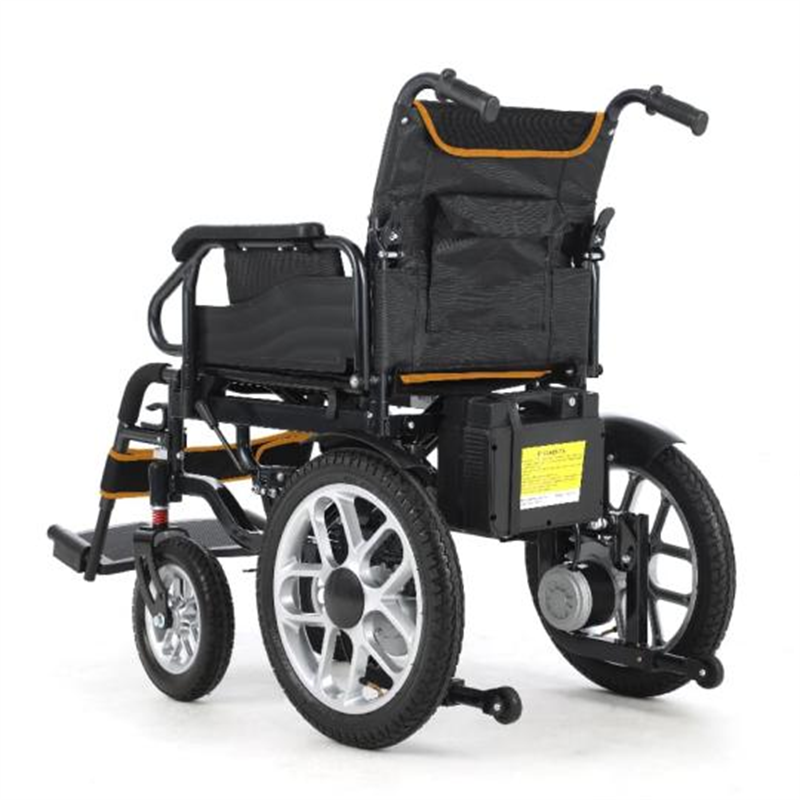 In-depth Analysis of Rsshidi Brand Wheelchairs: Battery Selection