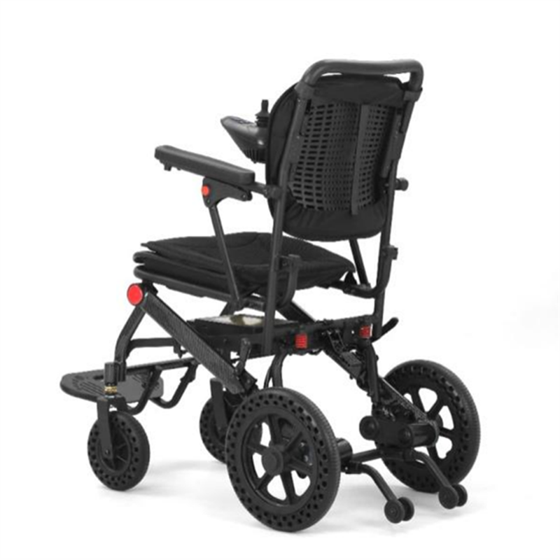 In-depth Analysis of the Power System of Resshidi Electric Wheelchairs