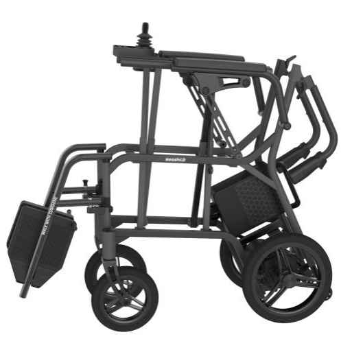 Resshidi Electric Wheelchair Folding Structure Analysis Technical Characteristics and Suitable Scenarios of Longitudinal and Lateral Folding (2).png