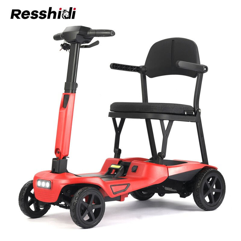 Full Folding Aluminum Mobility Scooter with 8Ah Lithium Battery